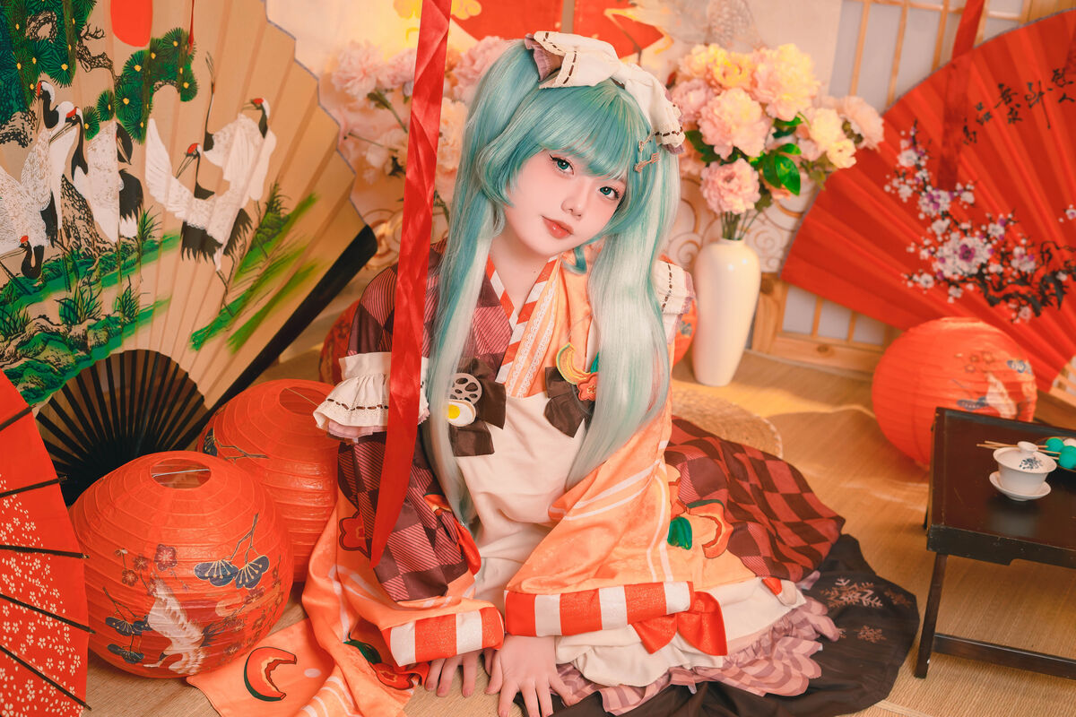 Coser@Messie Huang - Miku