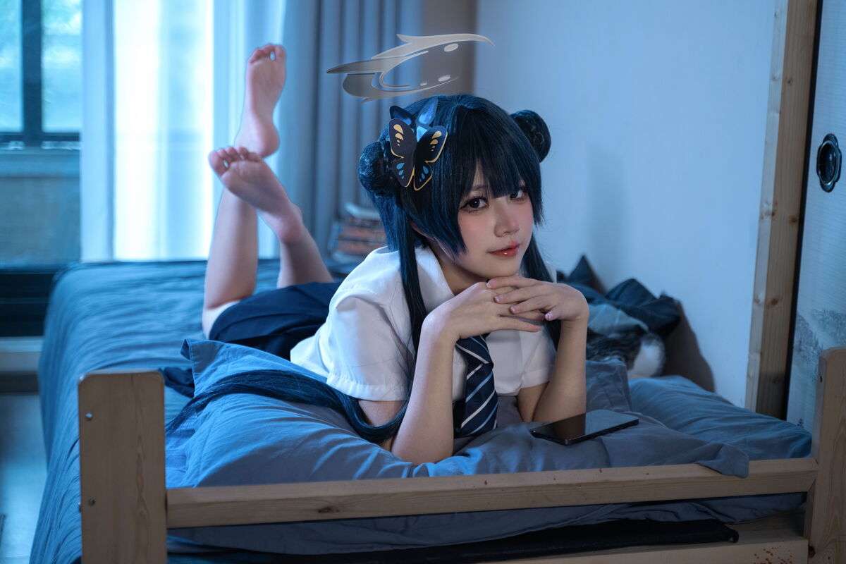 Coser@清水凪 - 龙华妃咲JK