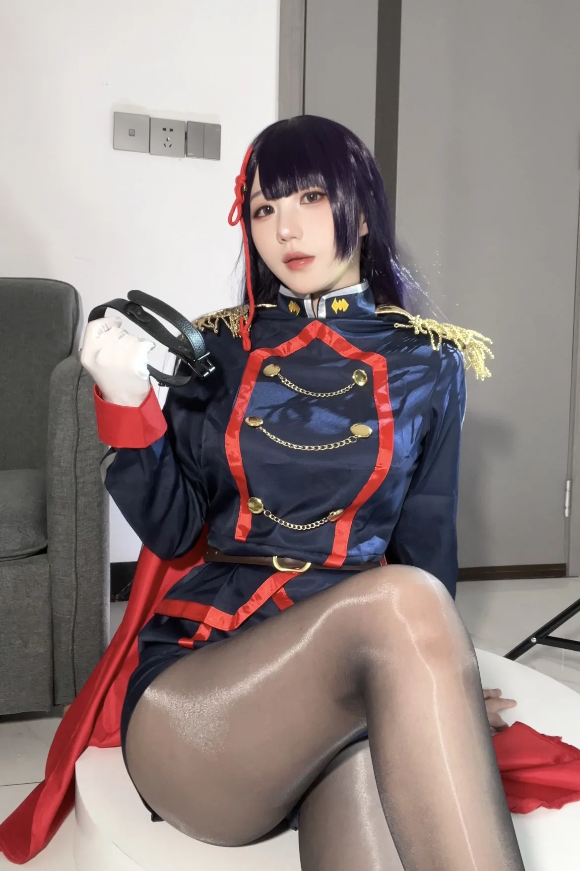 [Cosplay] 影子喵Ghost 山城恋 自拍