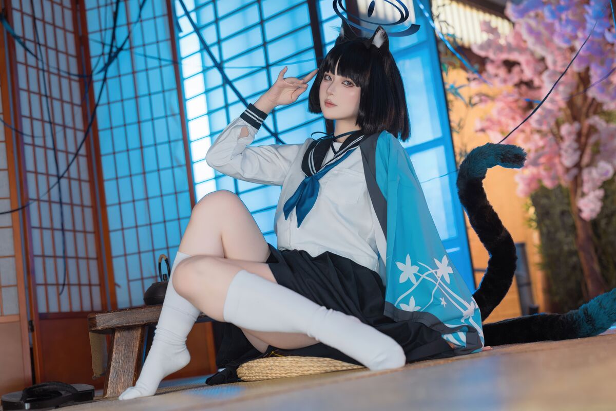 Coser@屿鱼 - 蔚蓝档案 桐生桔梗