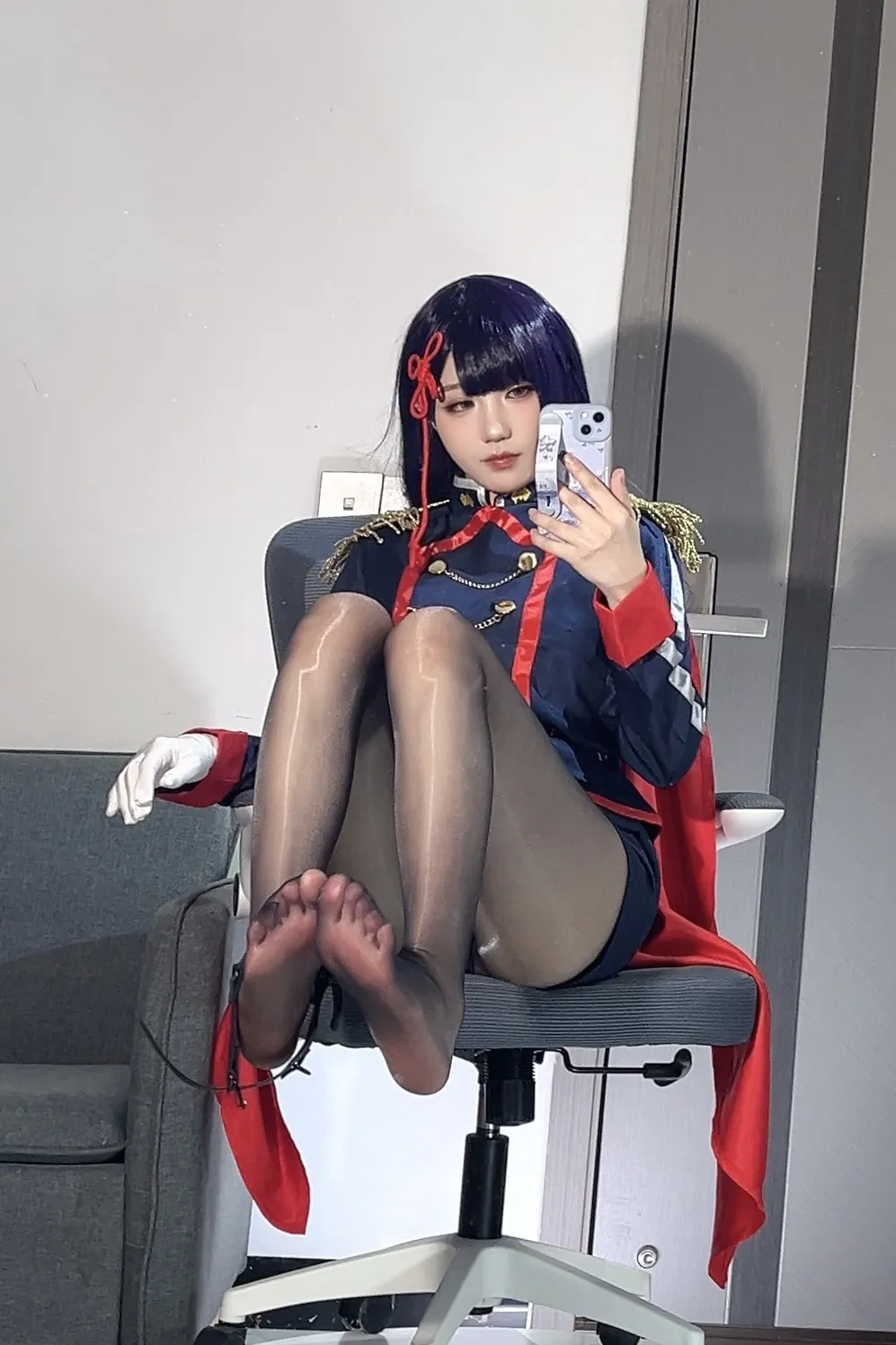 [Cosplay] 影子喵Ghost 山城恋 自拍