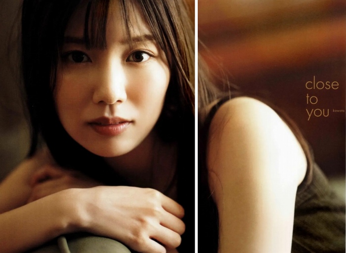 河田陽菜 ぷるふわバストの水着グラビア画像！