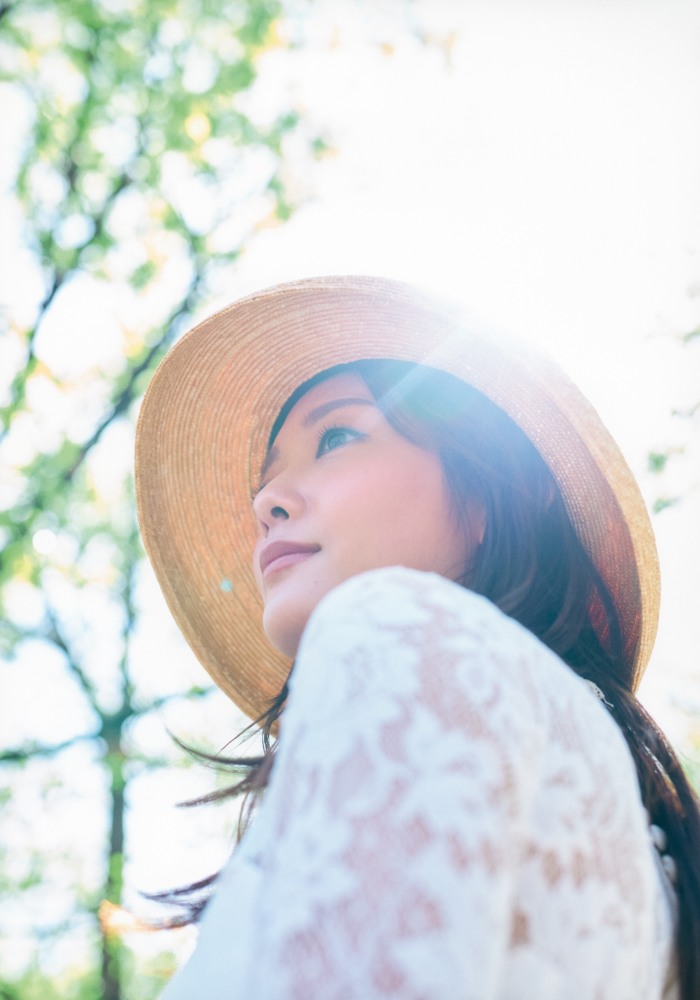 田村保乃 ナチュラルな激かわ水着グラビア画像！