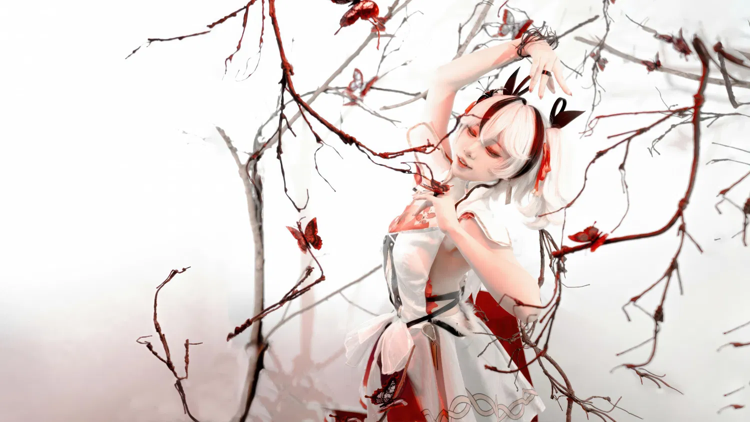 [Cosplay] 纸悦Etsu_ko 鸣潮 椿