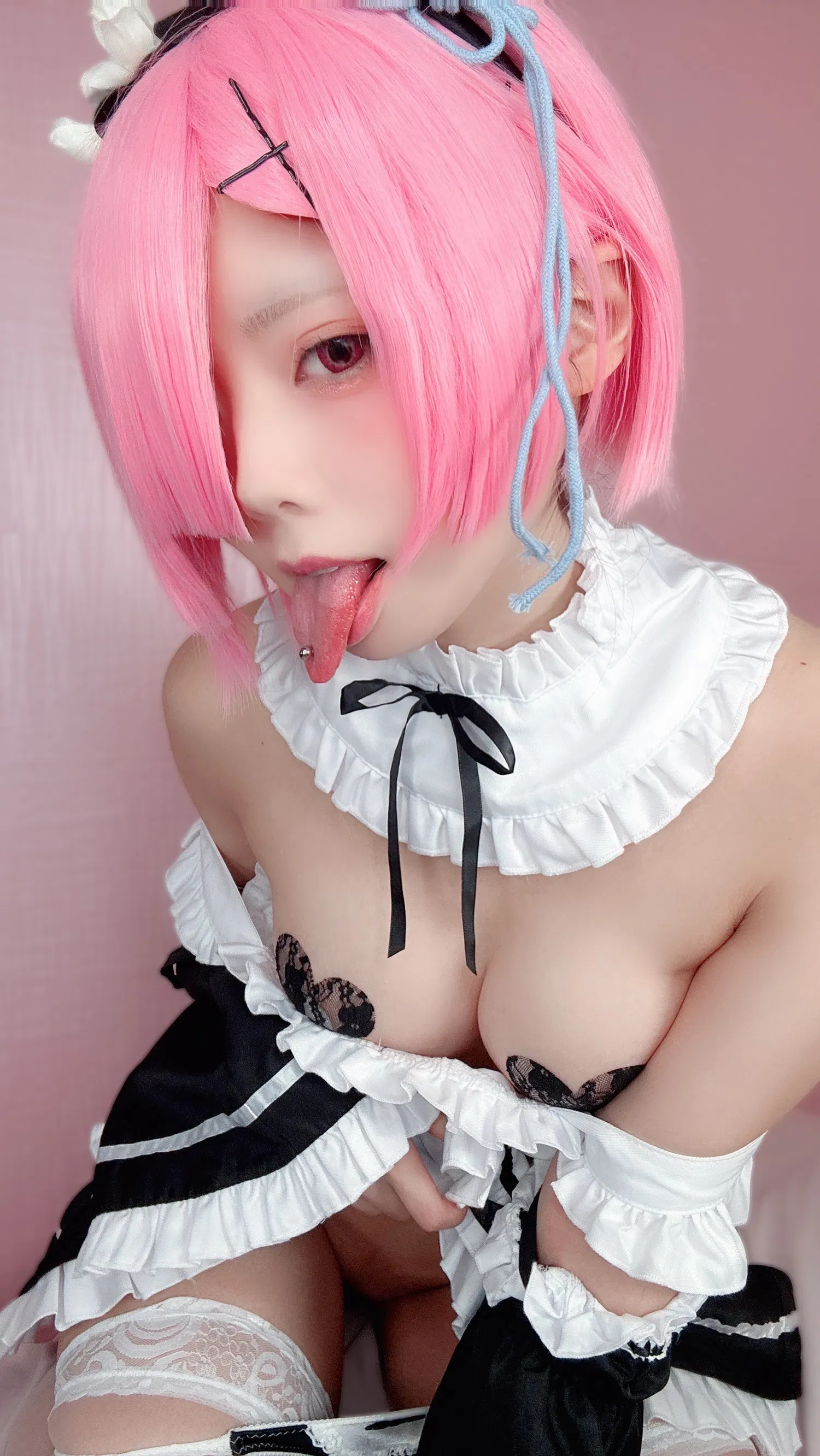 [Cosplay] Chuchu Nagomitei なごみ亭ちゅちゅ - Ram