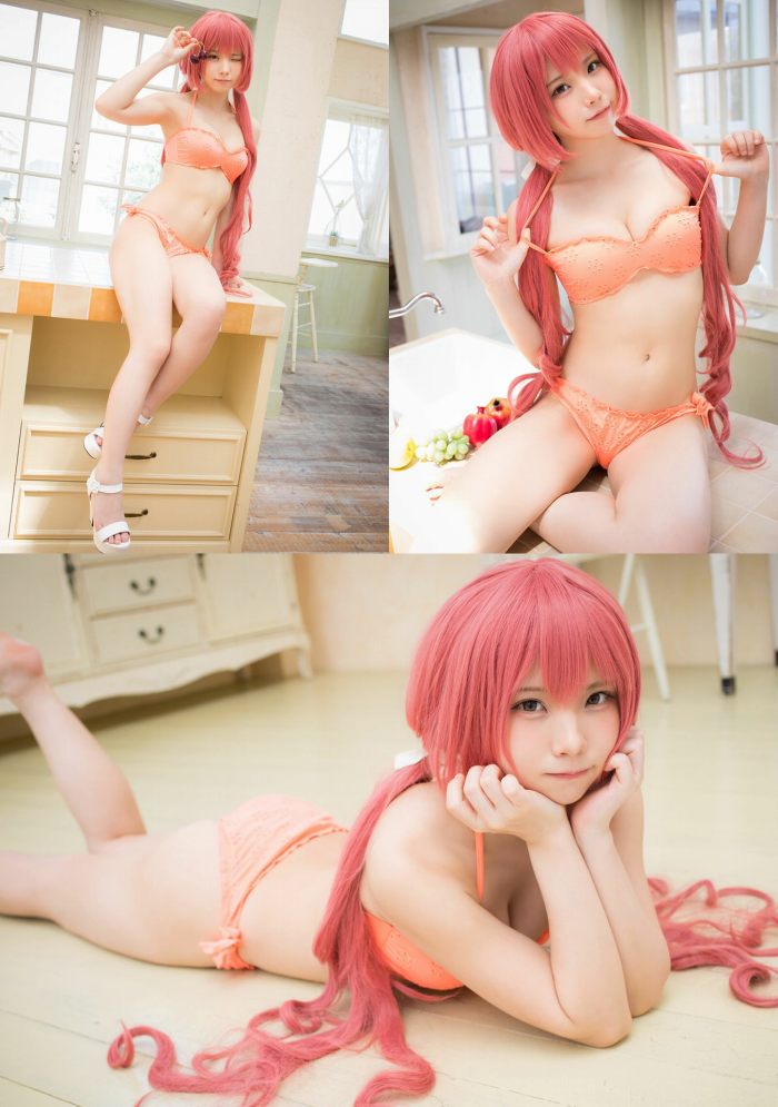 えなこ めっちゃかわいい水着グラビア画像！