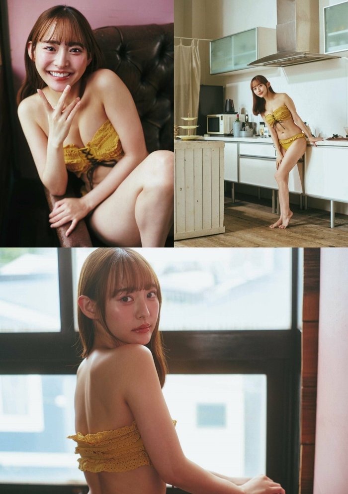 高崎かなみ 鬼かわな水着＆ランジェリー画像！