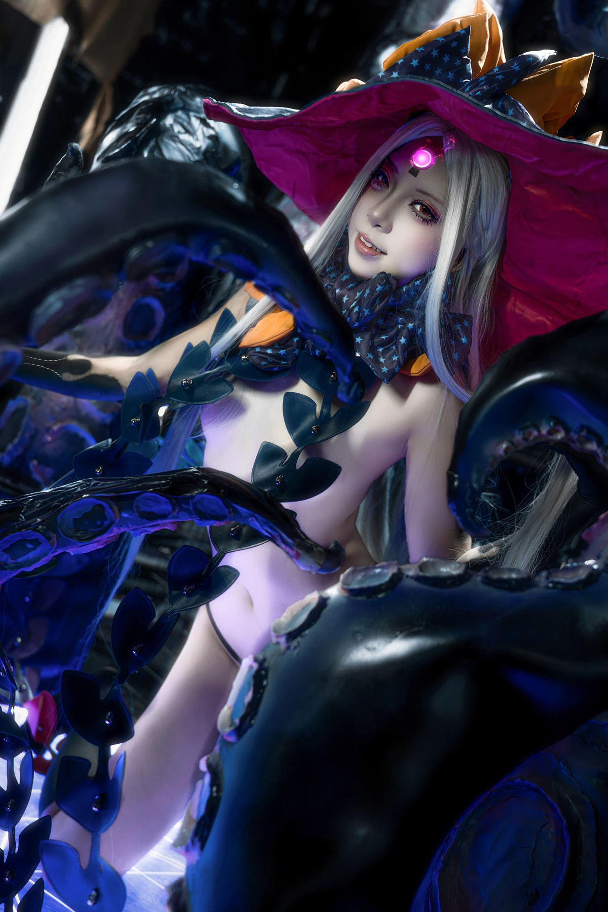 Cosplay 纸悦Etsu_ko – 阿比三破 阿比盖尔