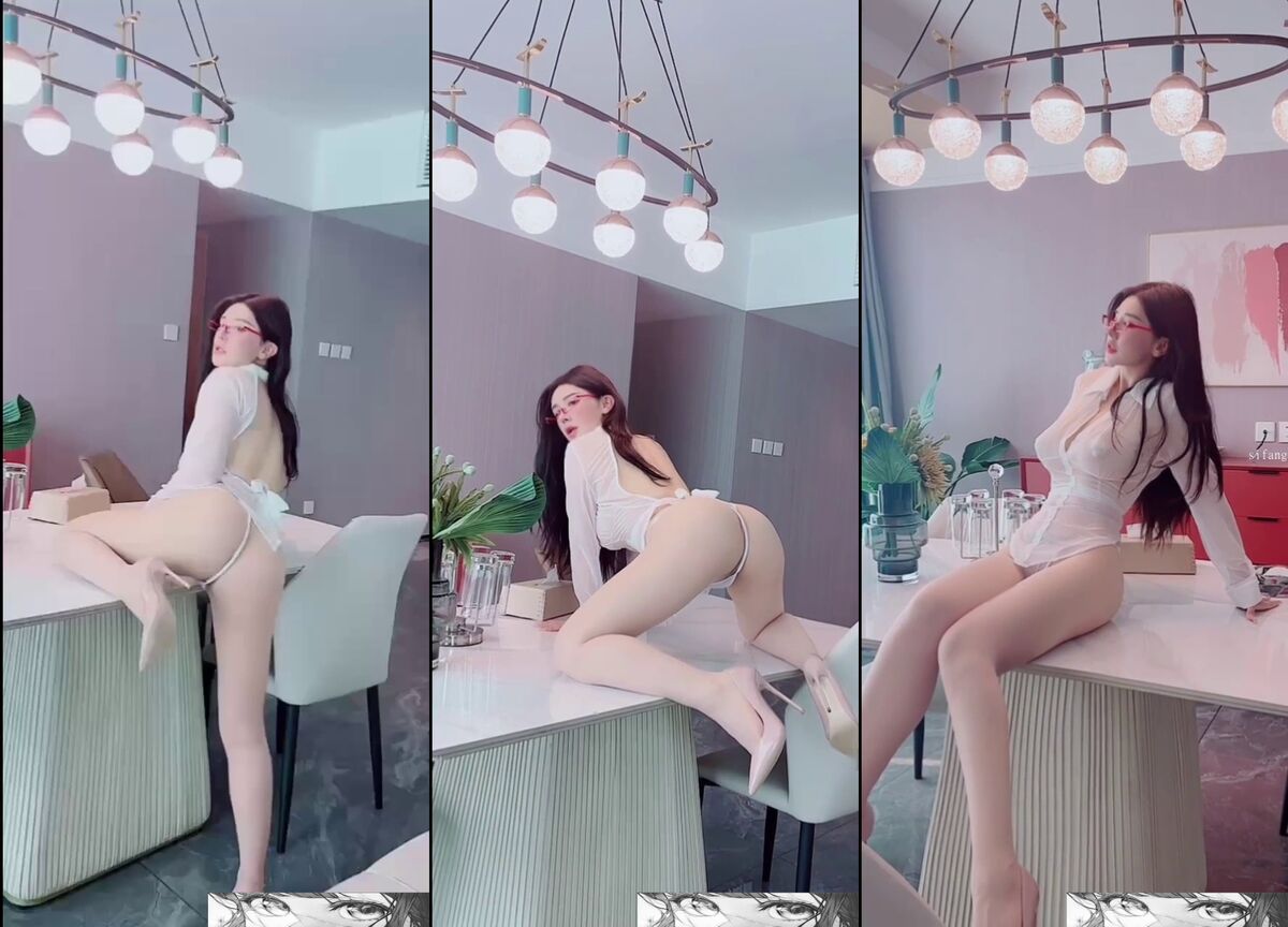 XR Uncensored Pan Si Qin 潘思沁 - 温婉恋人白玫瑰