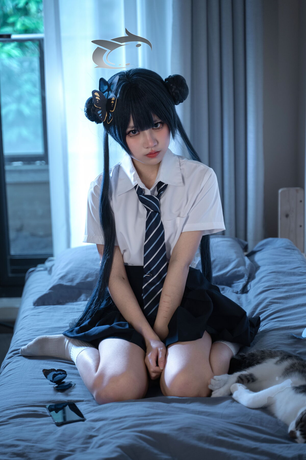 Coser@清水凪 - 龙华妃咲JK