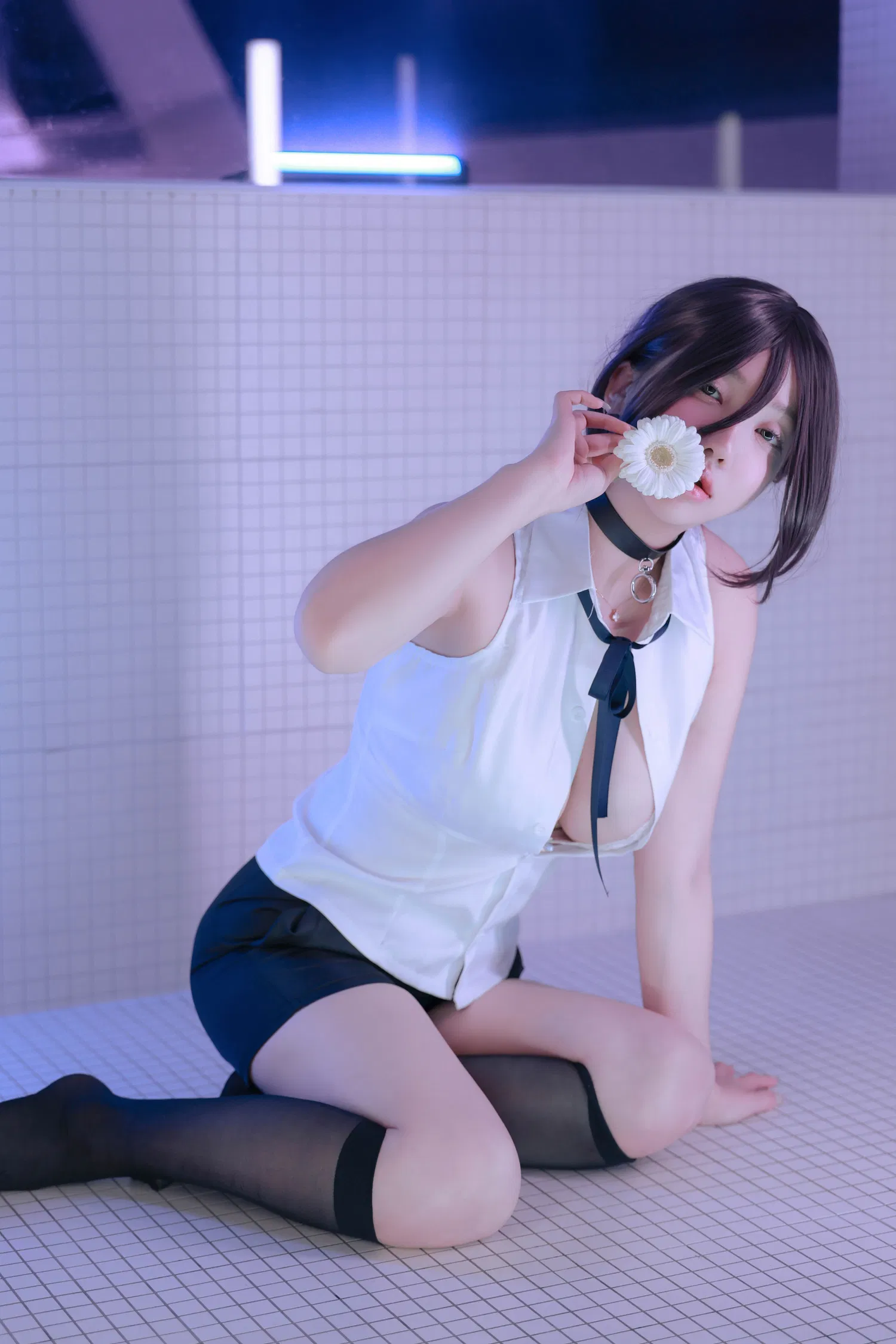 Son Ye-Eun (손예은) cosplay Reze - Chainsaw Man