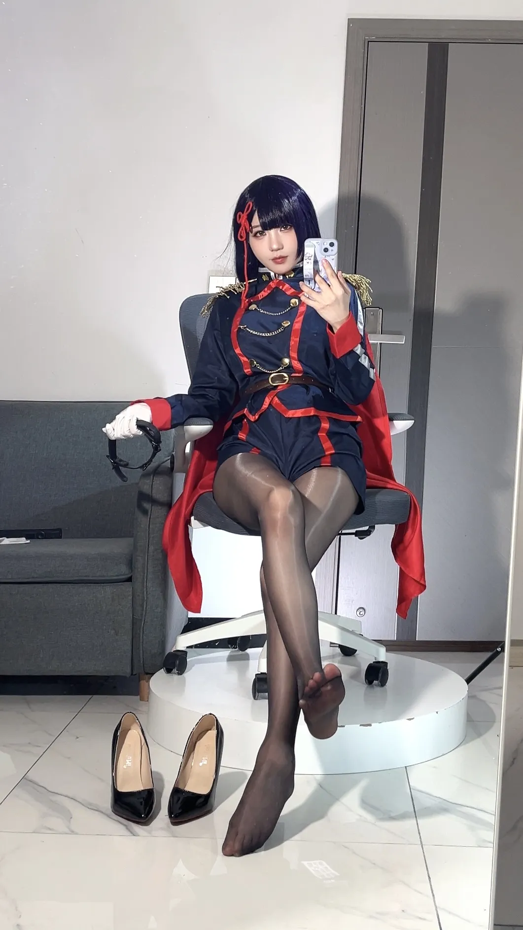 [Cosplay] 影子喵Ghost 山城恋 自拍