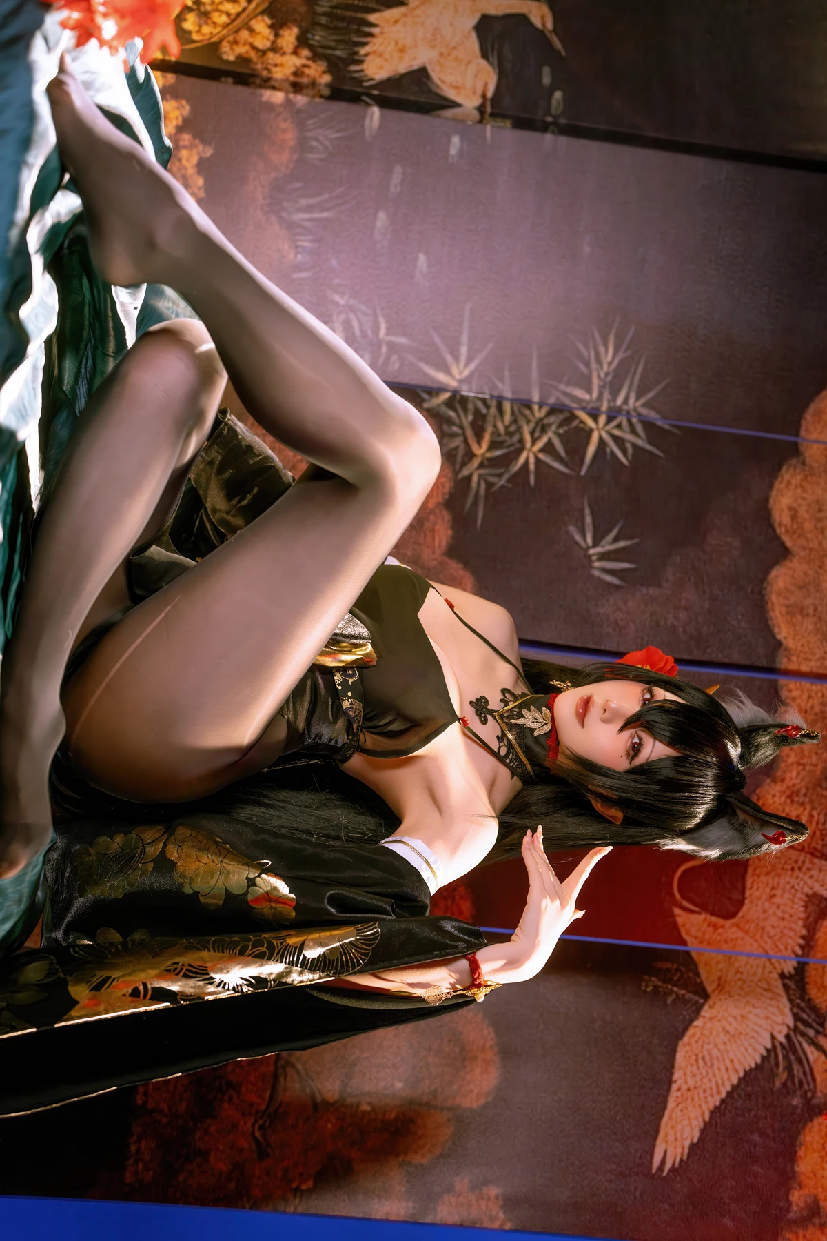 Cosplay 星之迟迟Hoshilily – 2025年12月计划E 碧蓝航线 近江