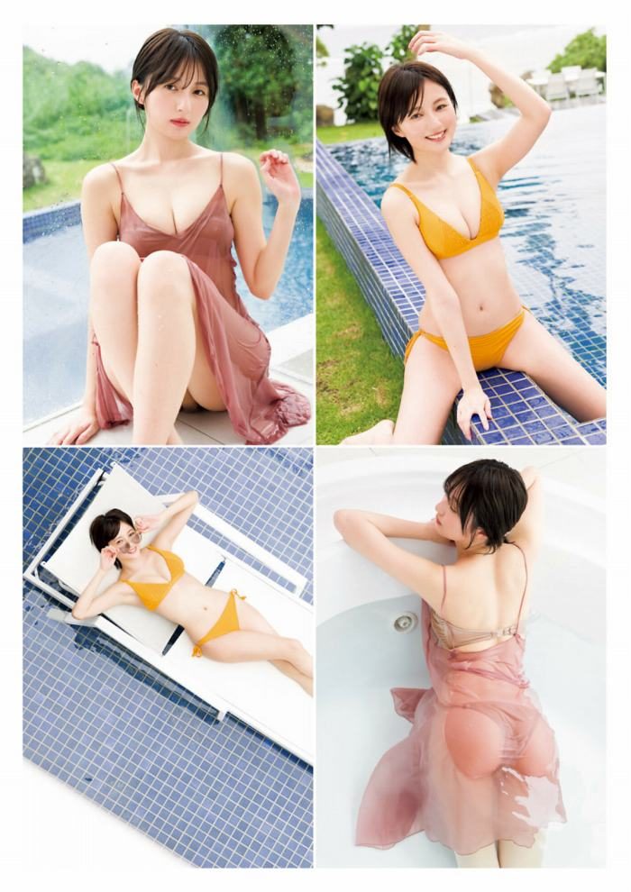 こばしり 軌跡の果ての水着グラビア画像他！