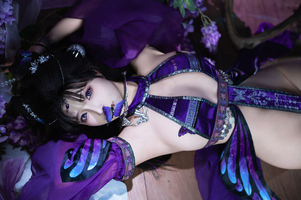 Coser@yuuhui玉汇 - 幻蝶 Part01