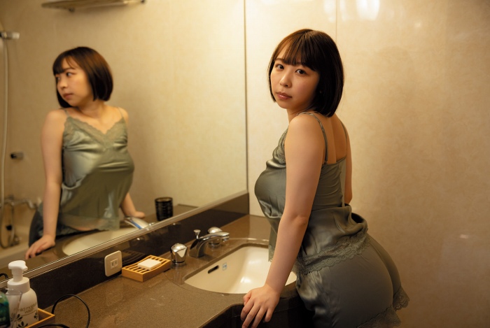 宍戸里帆 Gカップおっぱいのヌード画像！！