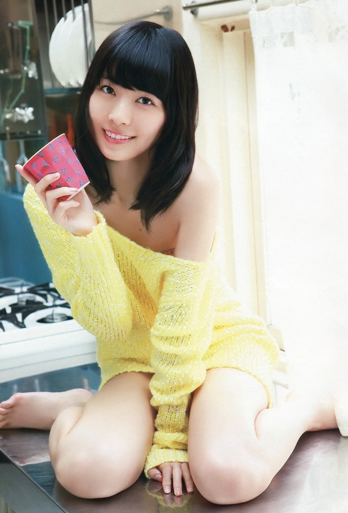 松井珠理奈 水着＆セミヌードグラビア画像！