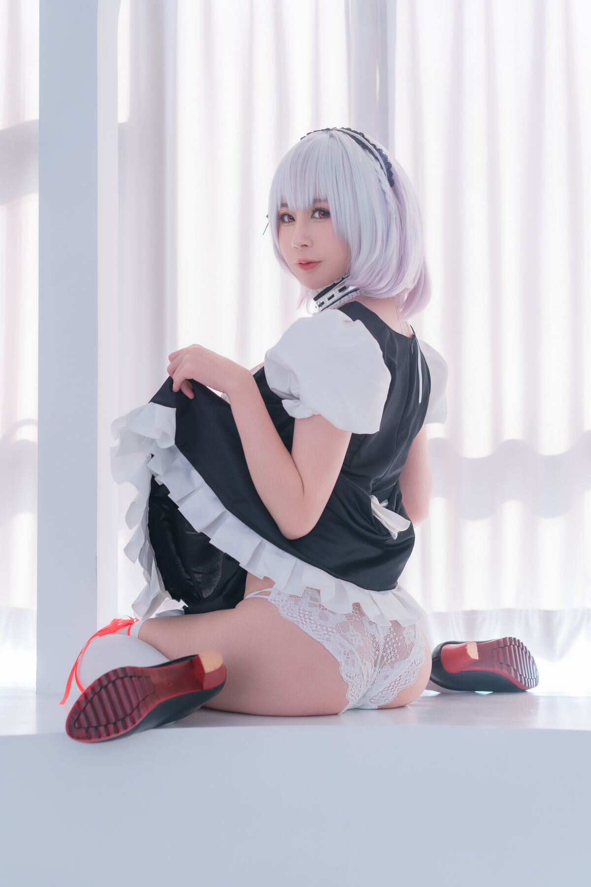 Coser@西园寺南歌 - 女仆本 天狼星