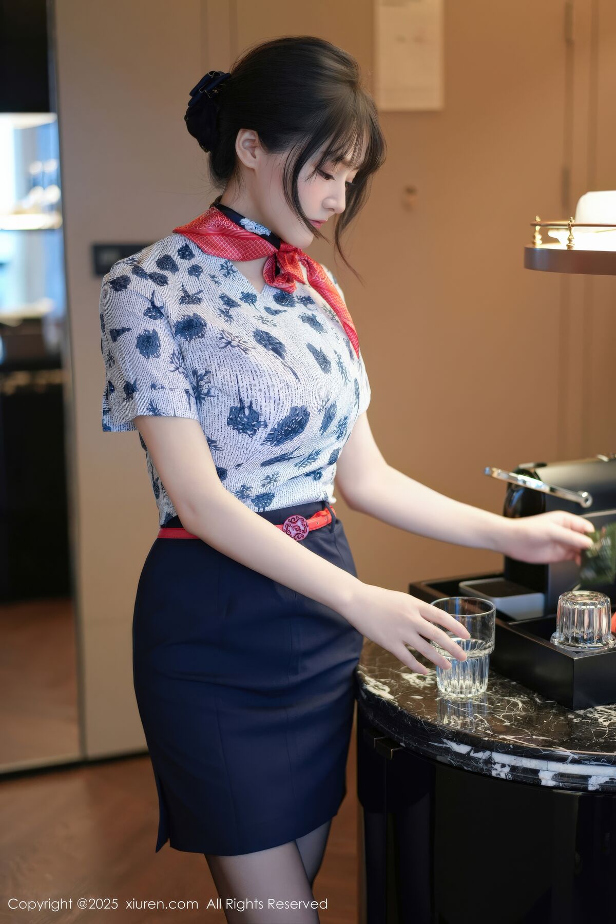 XiuRen秀人网 No.11115 Shen Nan Xi RuRu