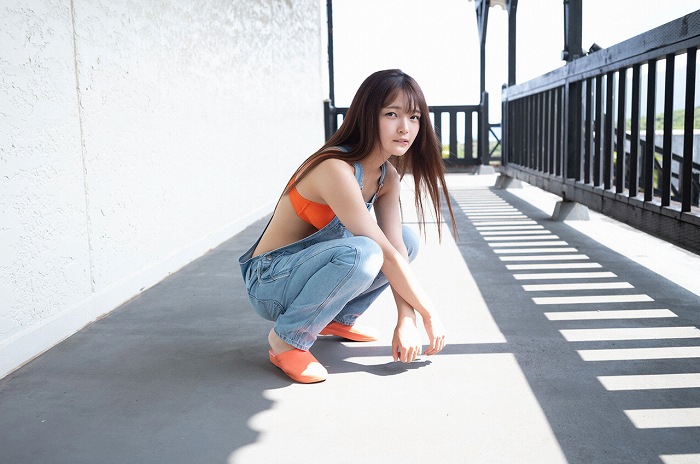 福留光帆 けっこうデカい水着グラビア画像！