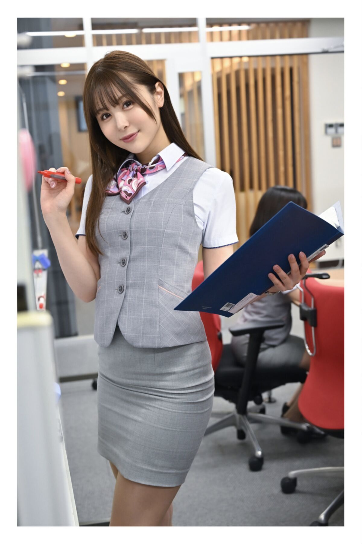 働くオンナ図鑑 01 グラビア写真集 Part01