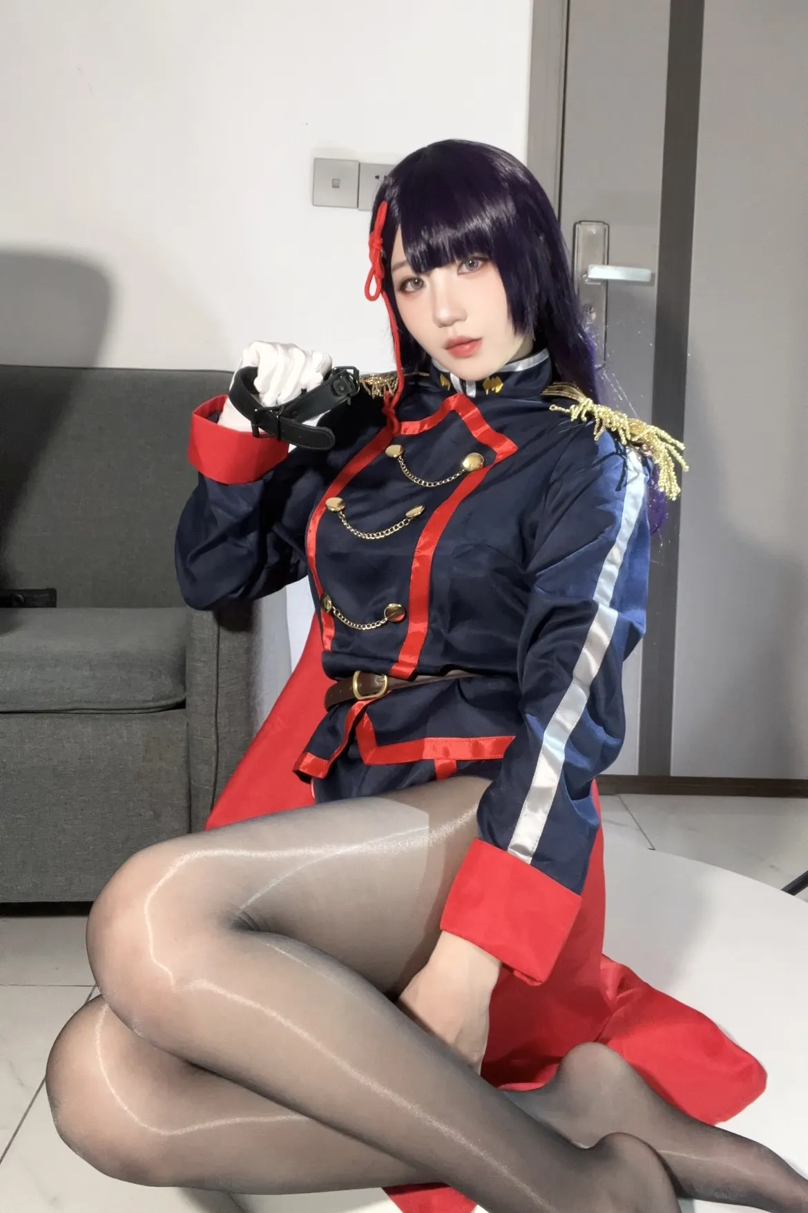 [Cosplay] 影子喵Ghost 山城恋 自拍
