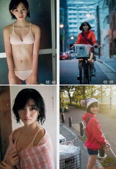 熊澤風花 キュートな水着グラビア画像ほか