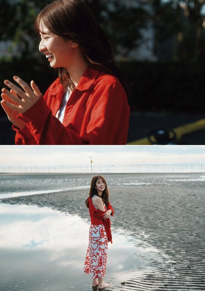 菅原咲月 すべすべ美脚の激かわグラビア画像！