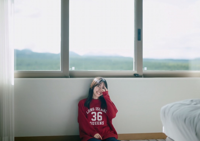 金村美玖 しっとりかわいい水着＆生脚画像！