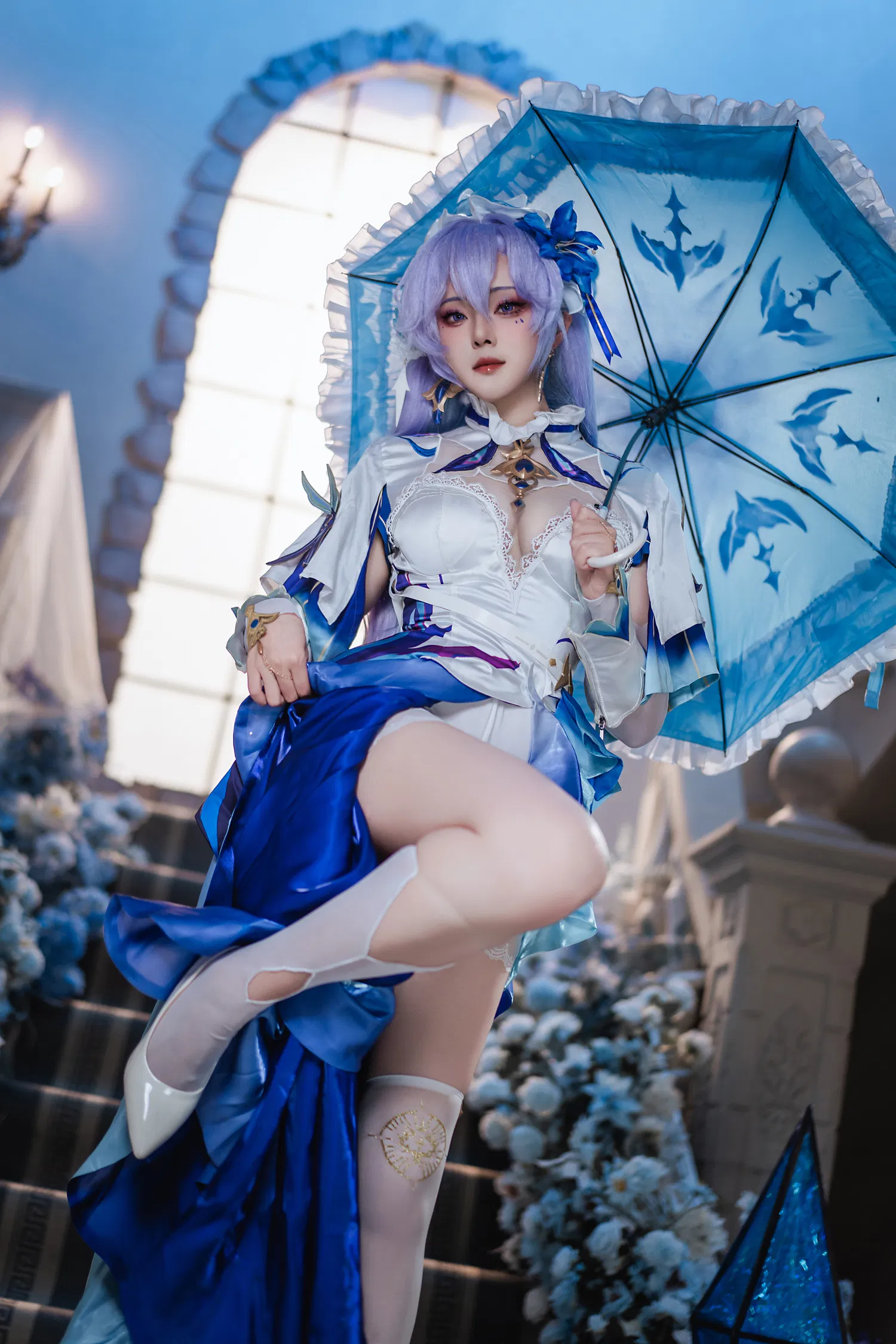 [Cosplay] Natsuko夏夏子 鸣潮 坎特蕾拉