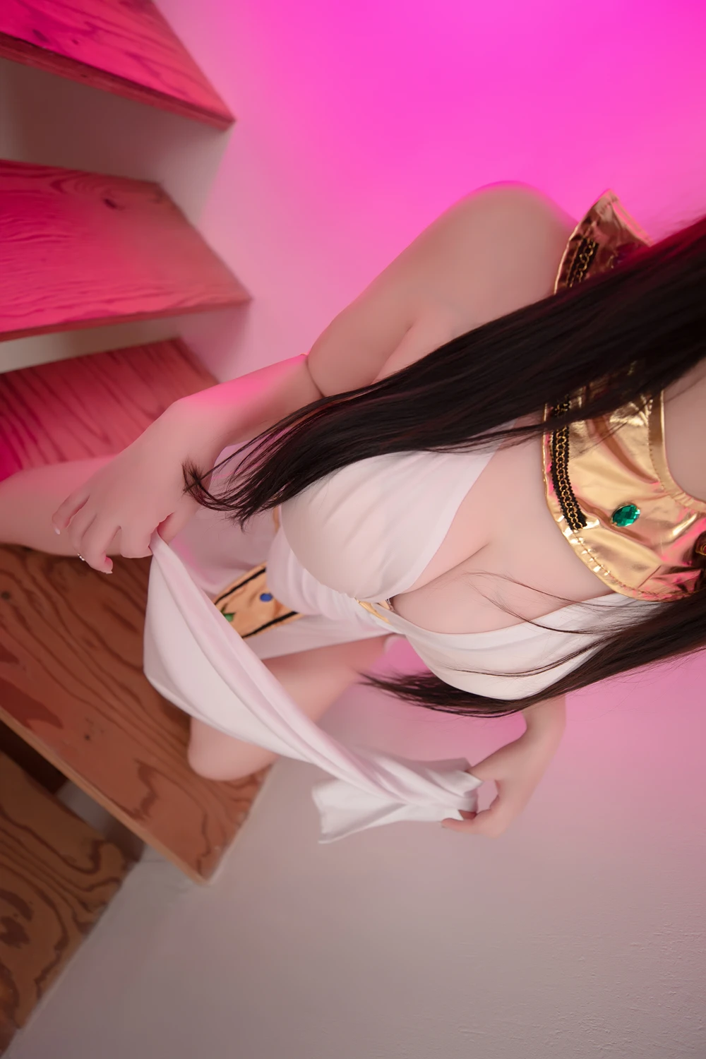 Cosplay 神楽坂真冬 – 埃及野猫