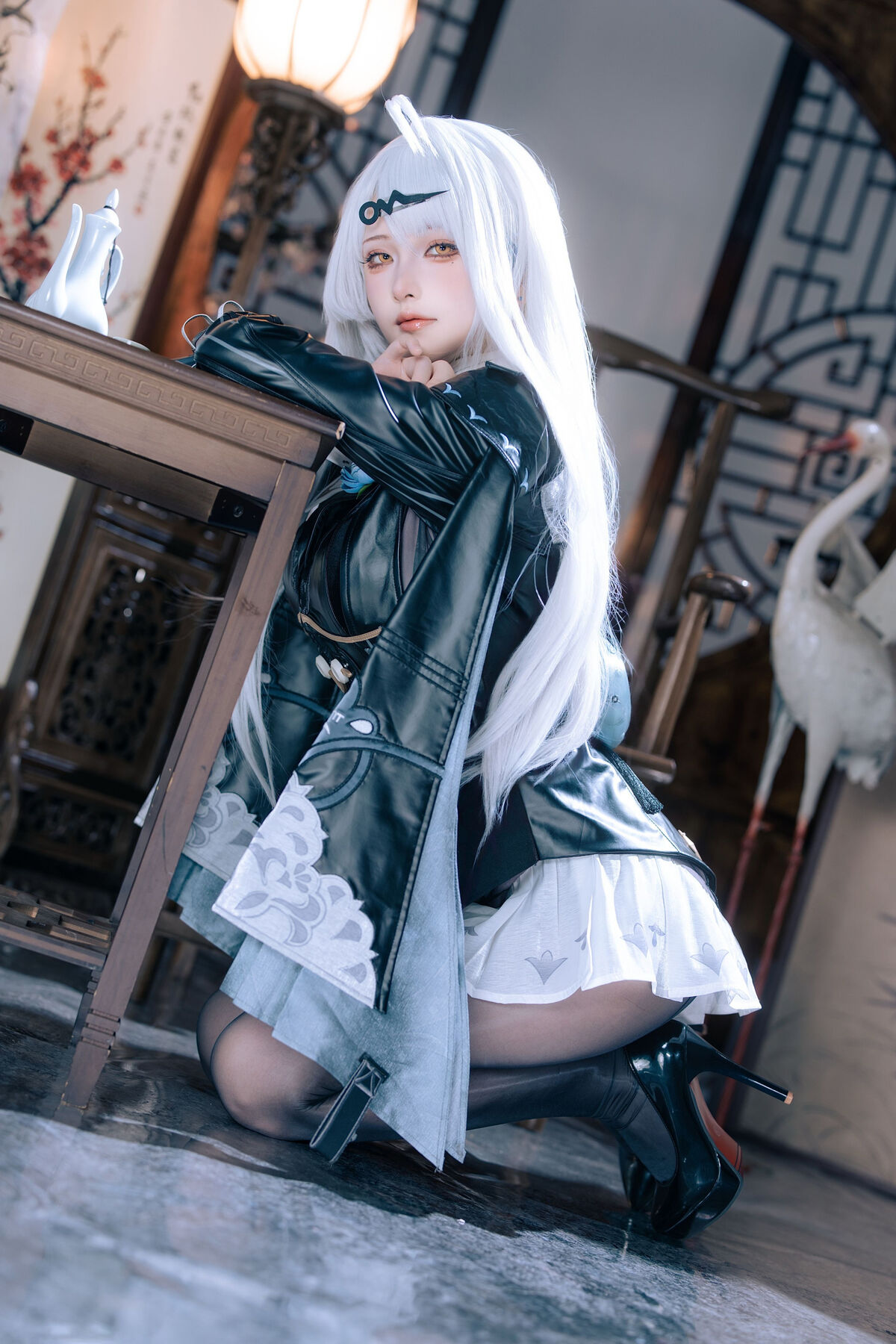 Coser@屿鱼 - 绝区零 仪玄 墨形影踪