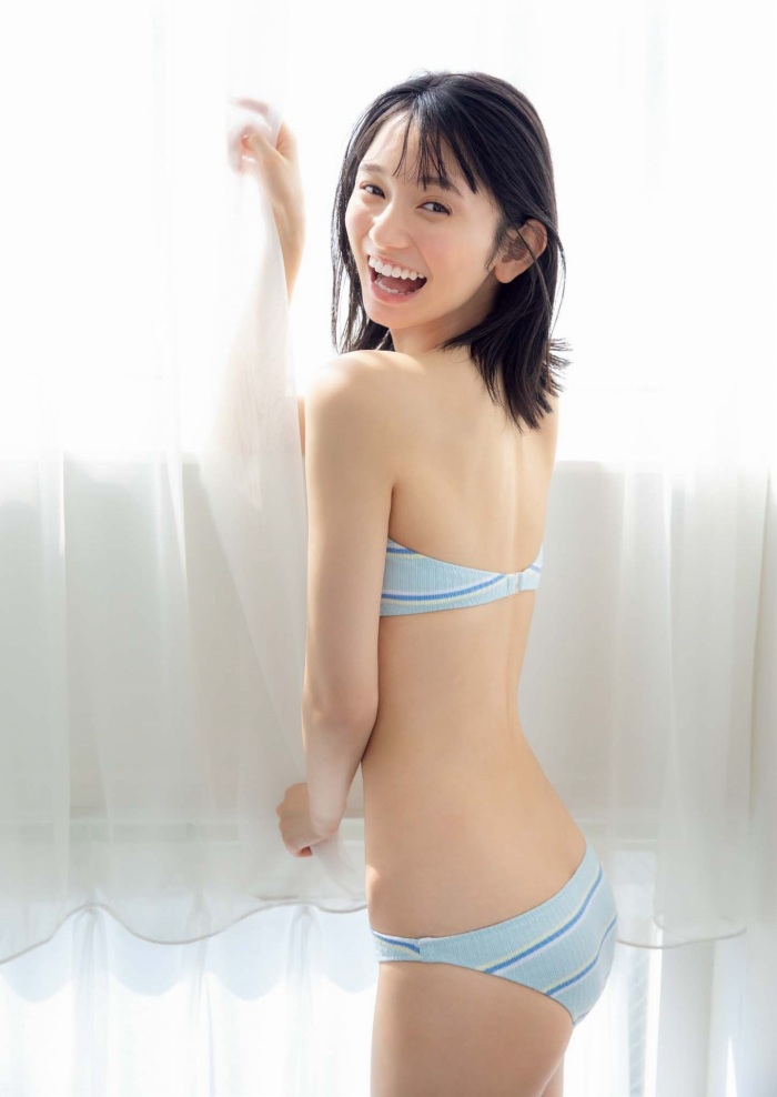 熊澤風花 キュートな水着グラビア画像ほか