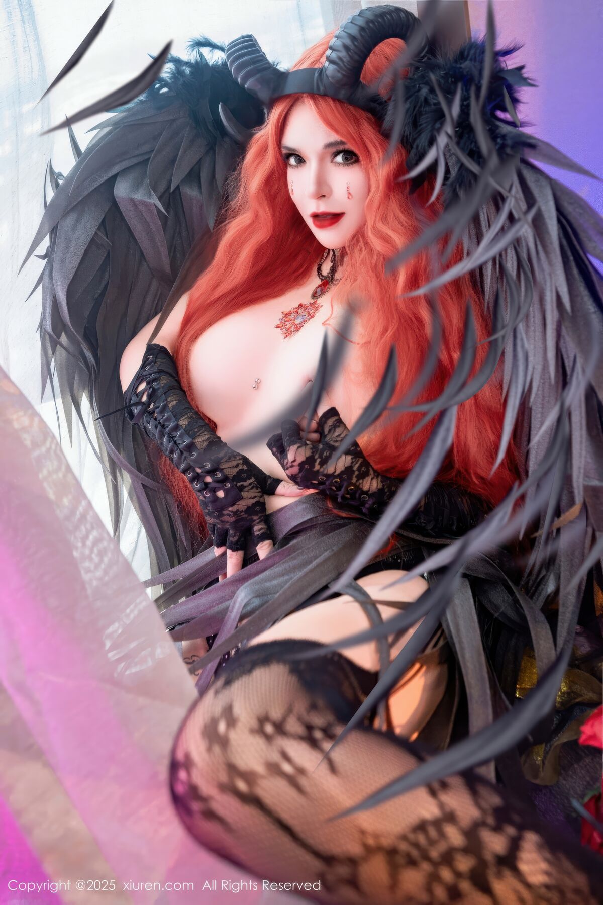 XiuRen秀人网 No.10994 Yi Li Sha You Dian Bai