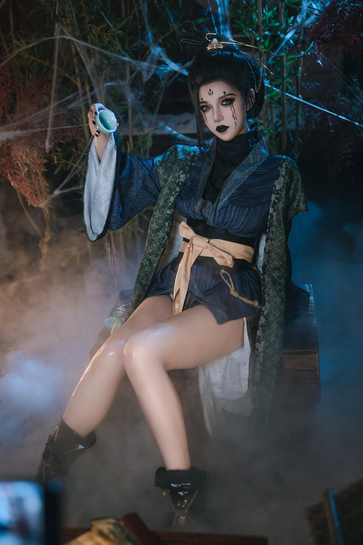 [Cosplay] 阿薰kaOri 黑神话悟空 蜘蛛精 四妹