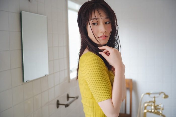 河北彩伽 絵になるEカップ美乳のヌード画像！