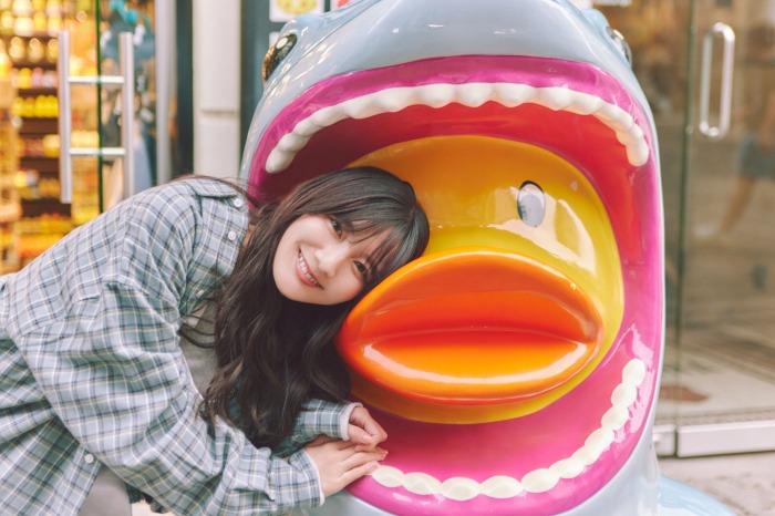 河田陽菜 ぷるふわバストの水着グラビア画像！