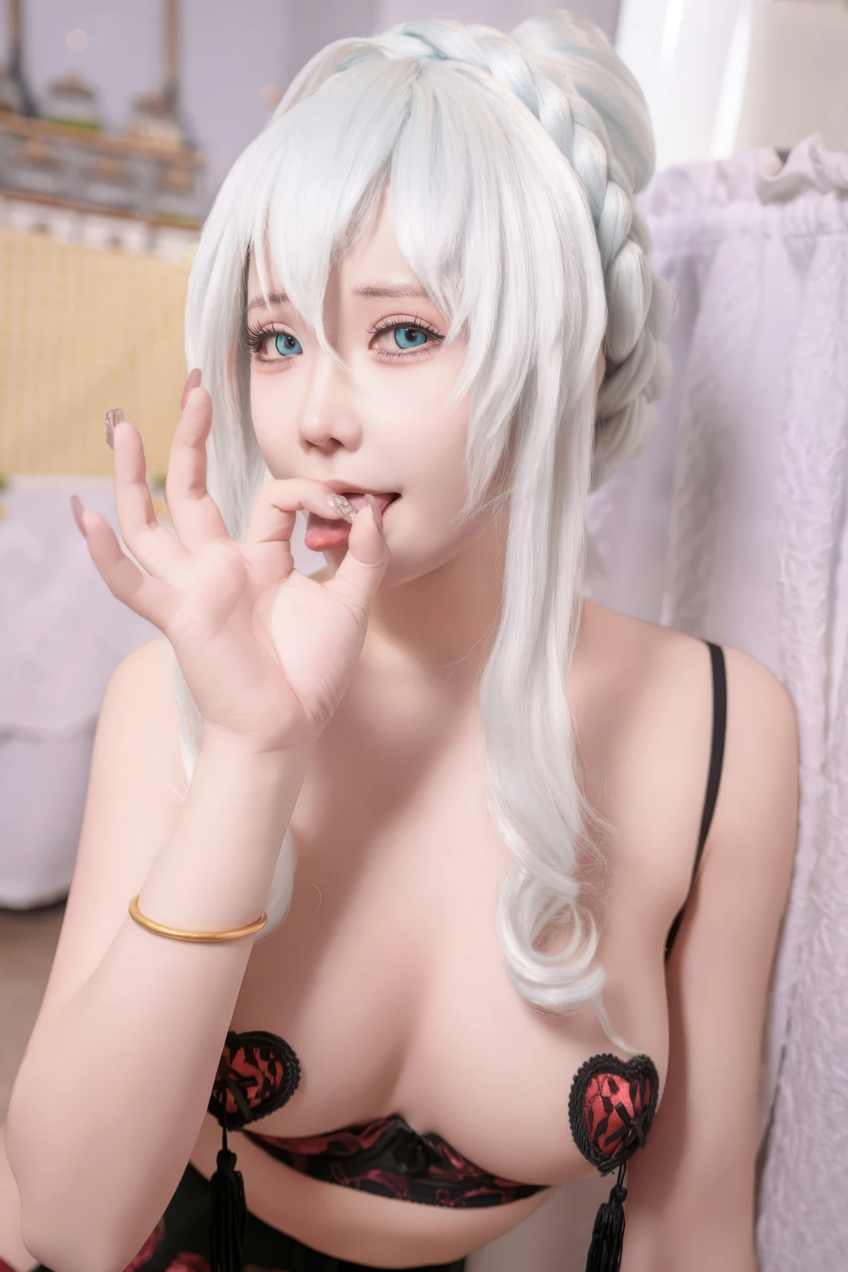 Cosplay 抱走莫子aa – 雪女厨娘
