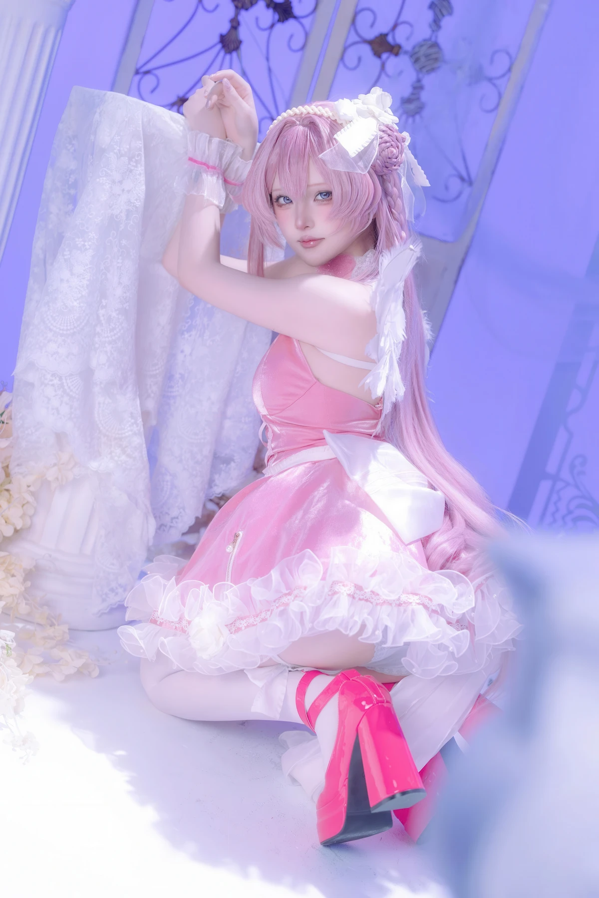 Cosplay 半半子Banbanko – 歐根親王Bunny