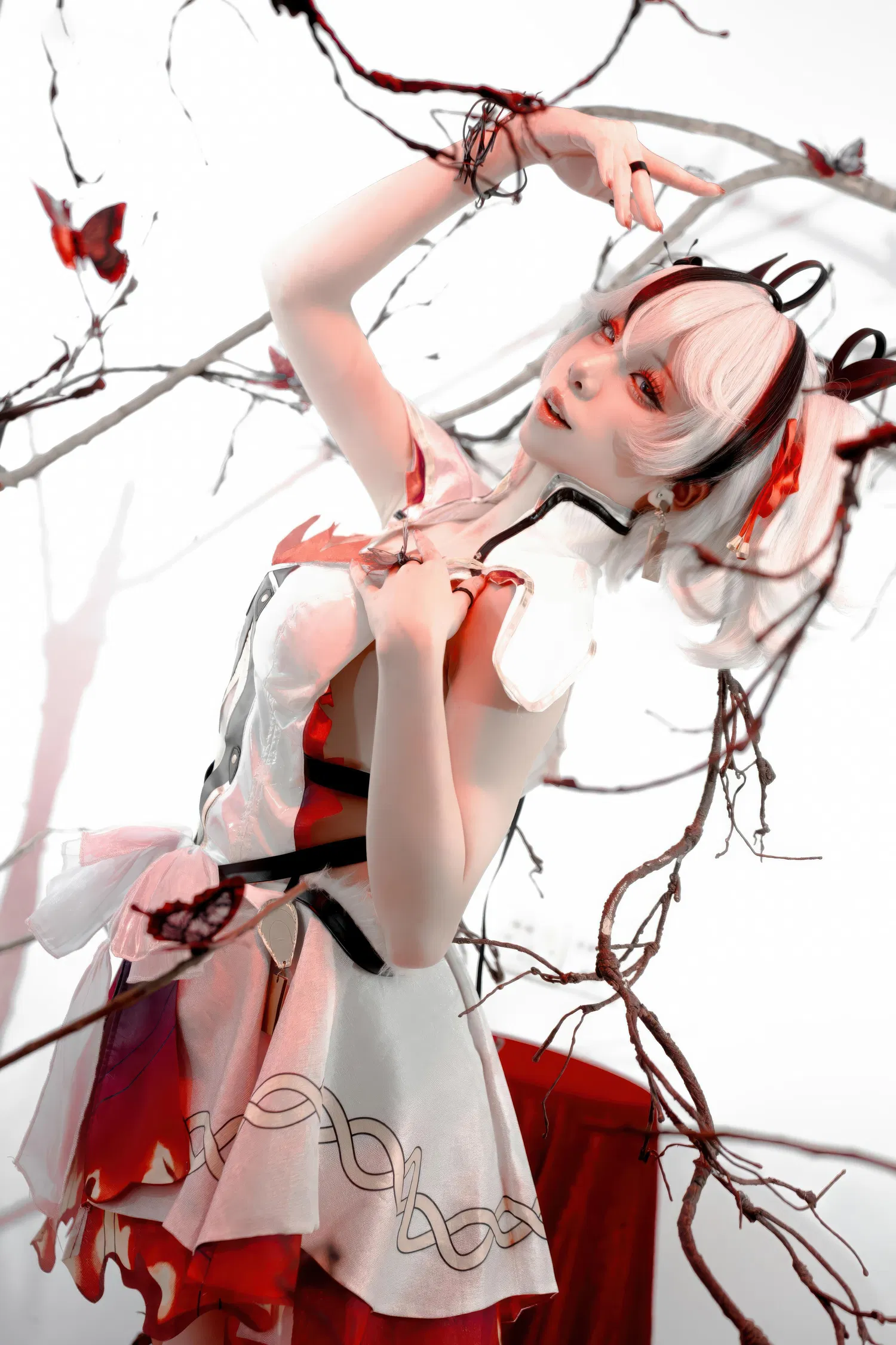 [Cosplay] 纸悦Etsu_ko 鸣潮 椿