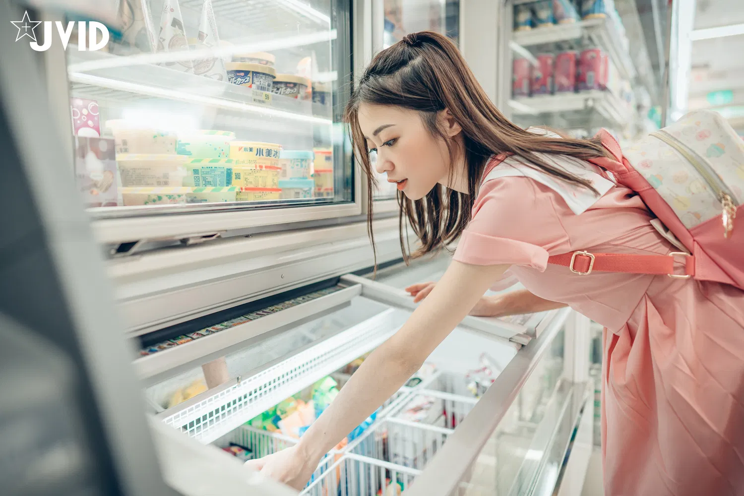 【JVID】 妍妍 – 小女孩的户外