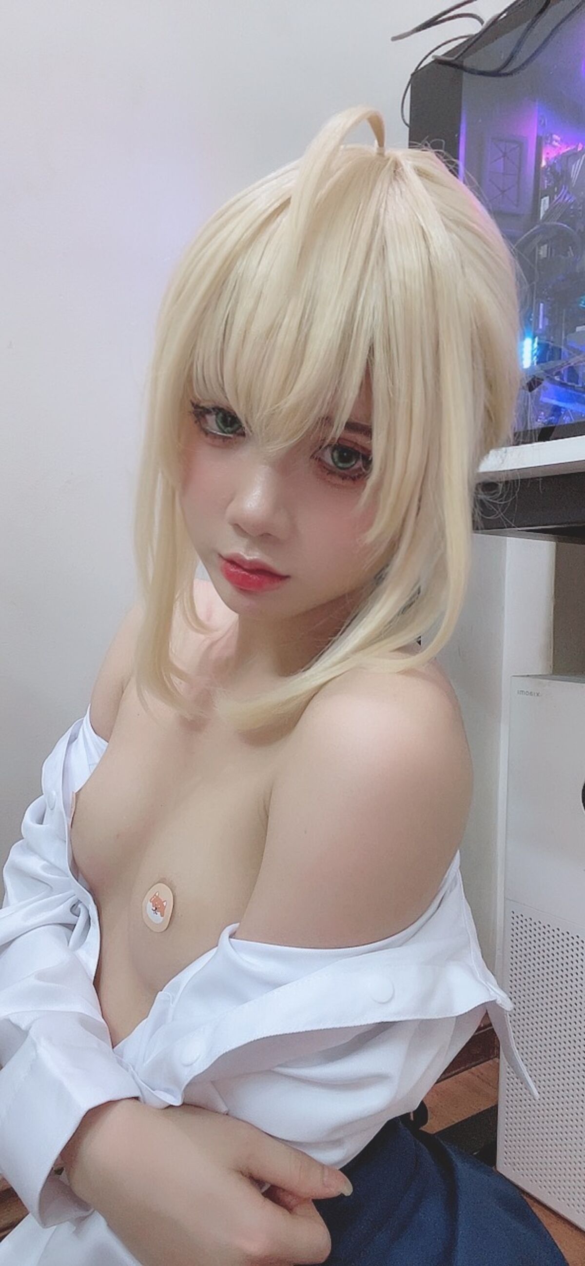Coser@PoppaChan - Artoria Pendragon Fate Part02