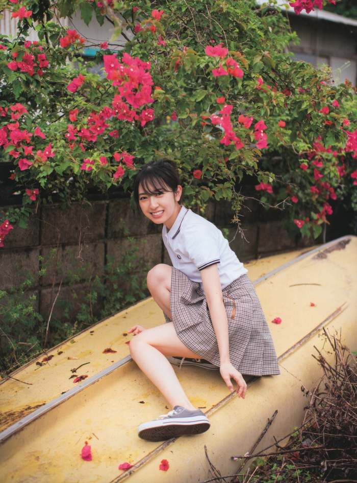 金村美玖 しっとりかわいい水着＆生脚画像！