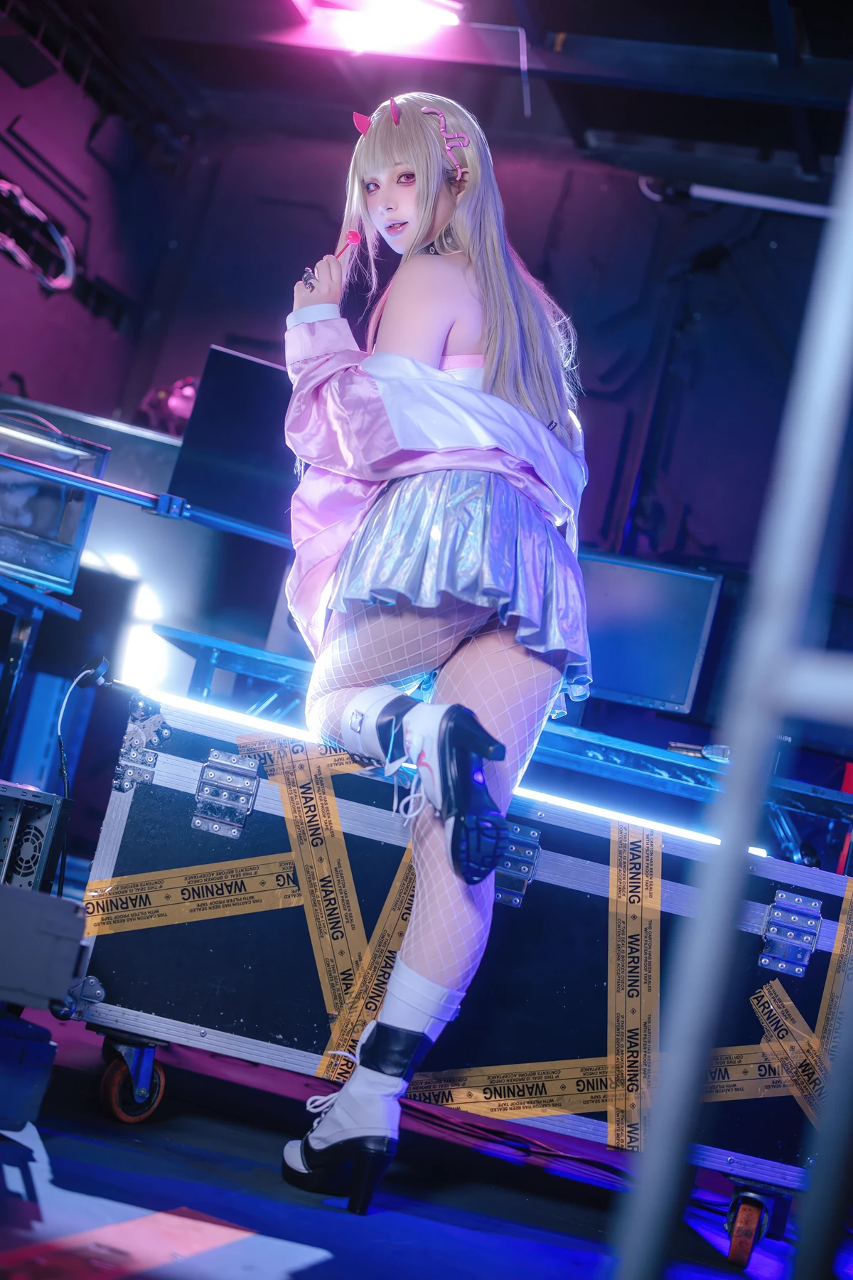 Cosplay 屿鱼 – 胜利女神：妮姬 毒蛇