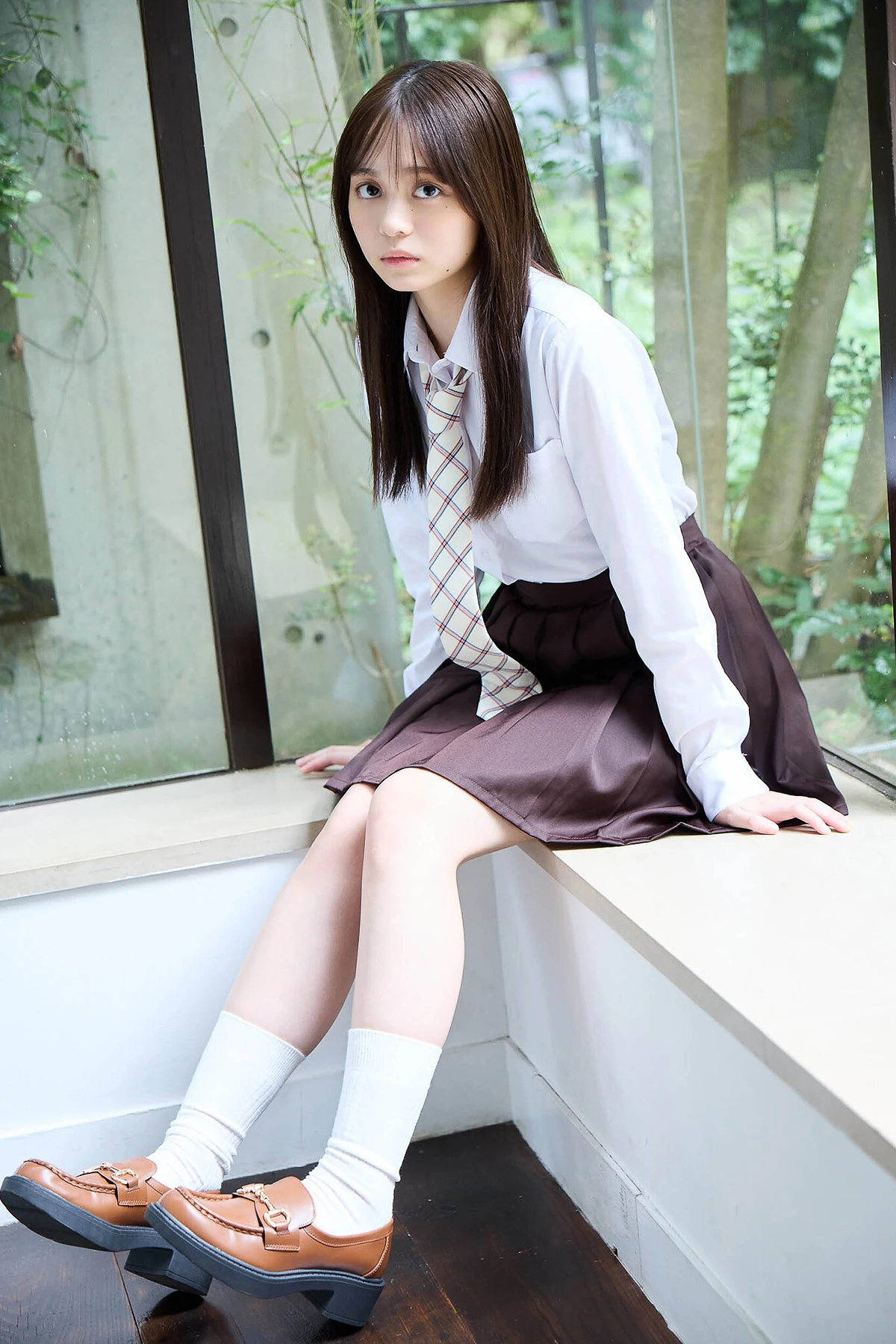 Mai Horai 蓬莱舞, デジタル写真集 「Transparent Depth」 Set.01