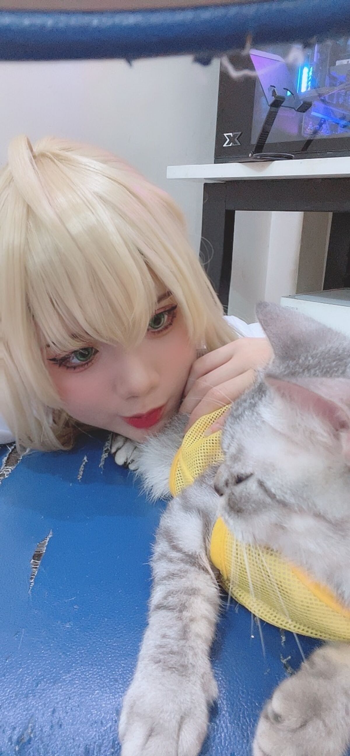 Coser@PoppaChan - Artoria Pendragon Fate Part01