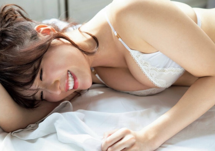 小日向ゆか 萌えるEカップの水着グラビア画像！