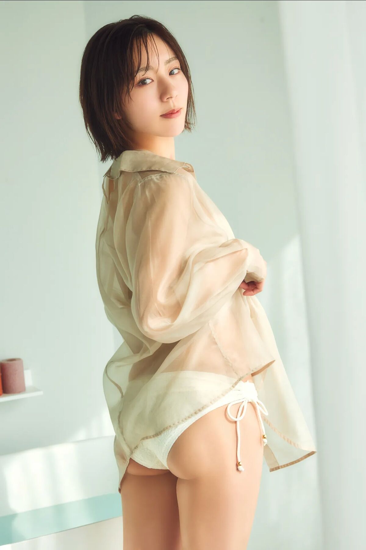 Miki Ide 井手美希 - Friday Digital Photobook Graduation 卒業 Vol.2