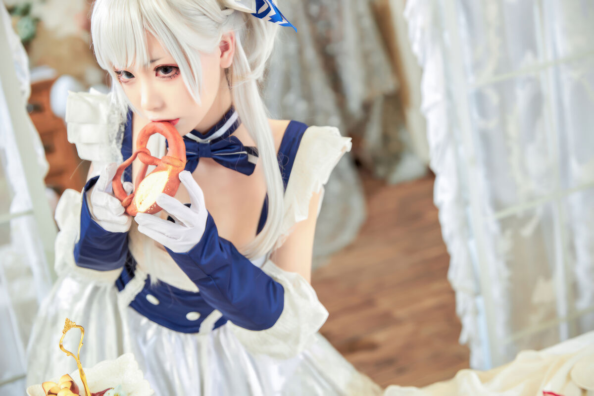 Coser@源纱希喵喵喵 And 犹大Yuta - 碧蓝航线 贝尔法斯特