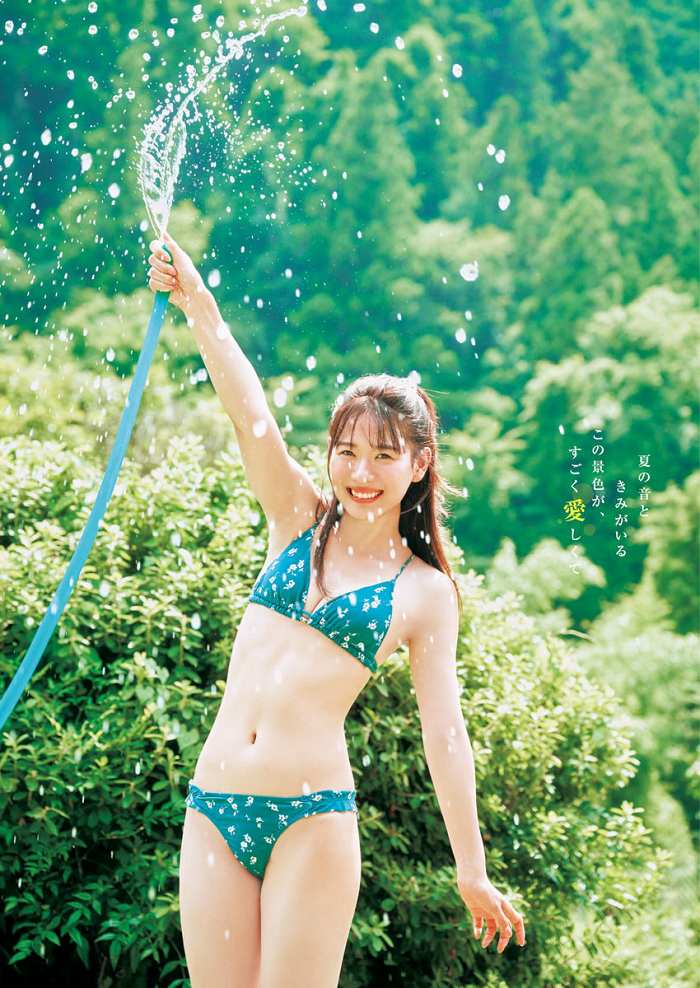 清野咲奈 スタイル抜群美女の水着グラビア画像！